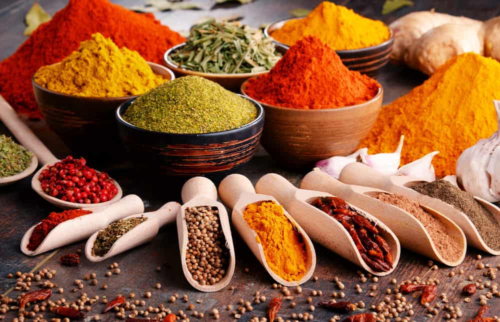 Maple Spices Store hero